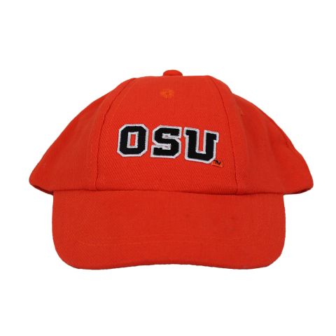 Infant and Toddler Orange OSU Hat