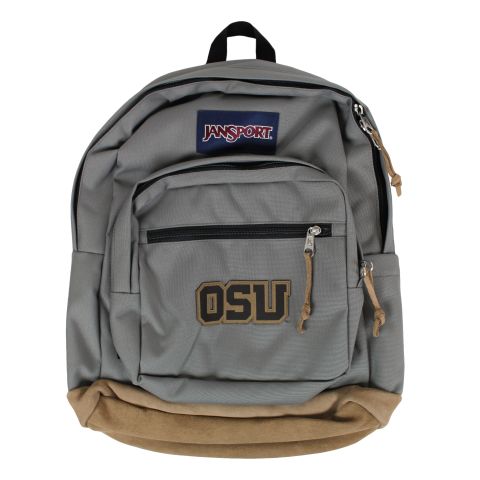 JanSport Grey OSU Backpack