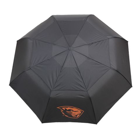 Black Windflow Delux Vented Folding Umbrella