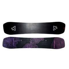 SnoPlanks Asym Twin Snowboard