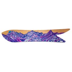 SnoPlanks Asym Fish Snowboard