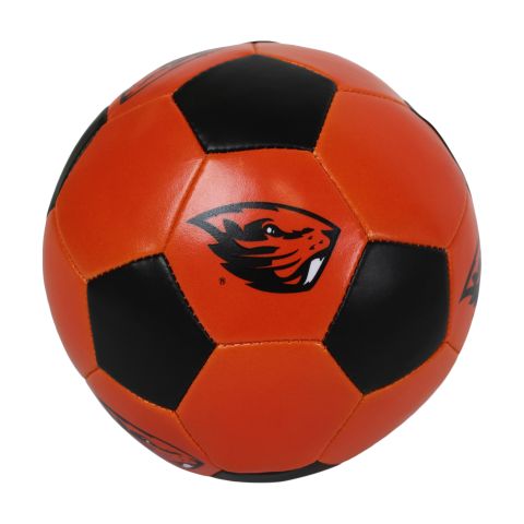 Mini Soft Touch Soccer Ball with Beaver
