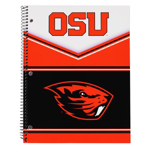 1 Subject OSU Notebook with Beaver