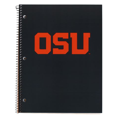 1 Subject Grey Notebook with OSU