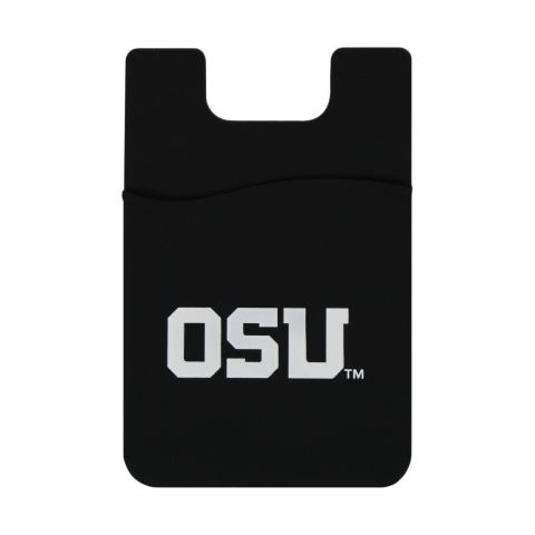 Black OSU Cell Phone ID Case