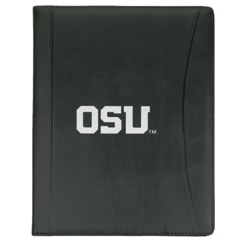 Black OSU Padfolio